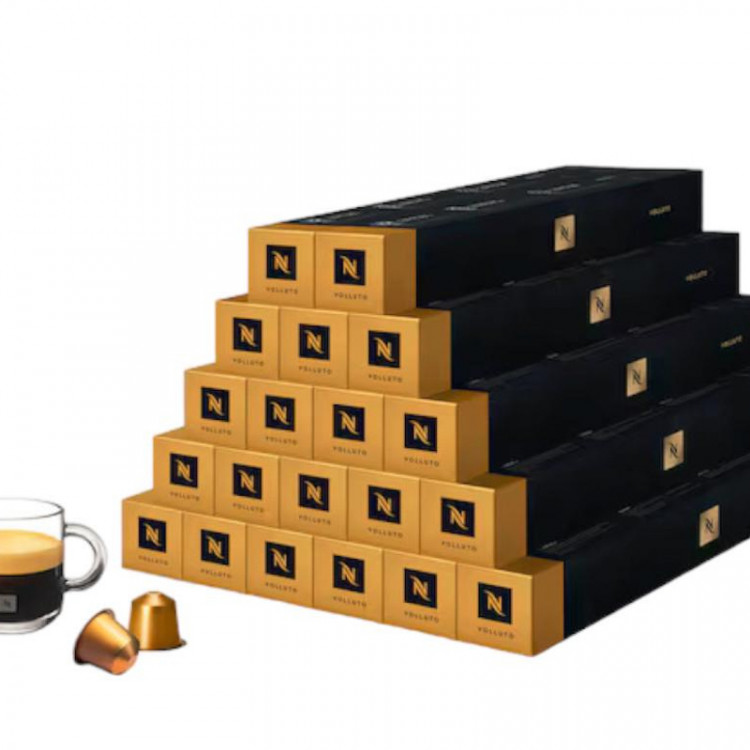 Кофе в капсулах Nespresso Caramello 200 капсул