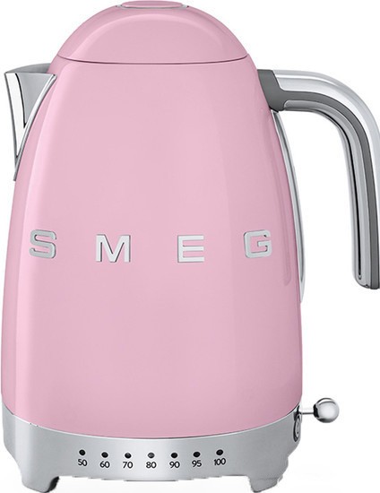 Чайник Smeg KLF04PKEU с терморегулятором