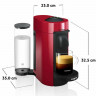 Кофемашина капсульная Nespresso Vertuo Plus red