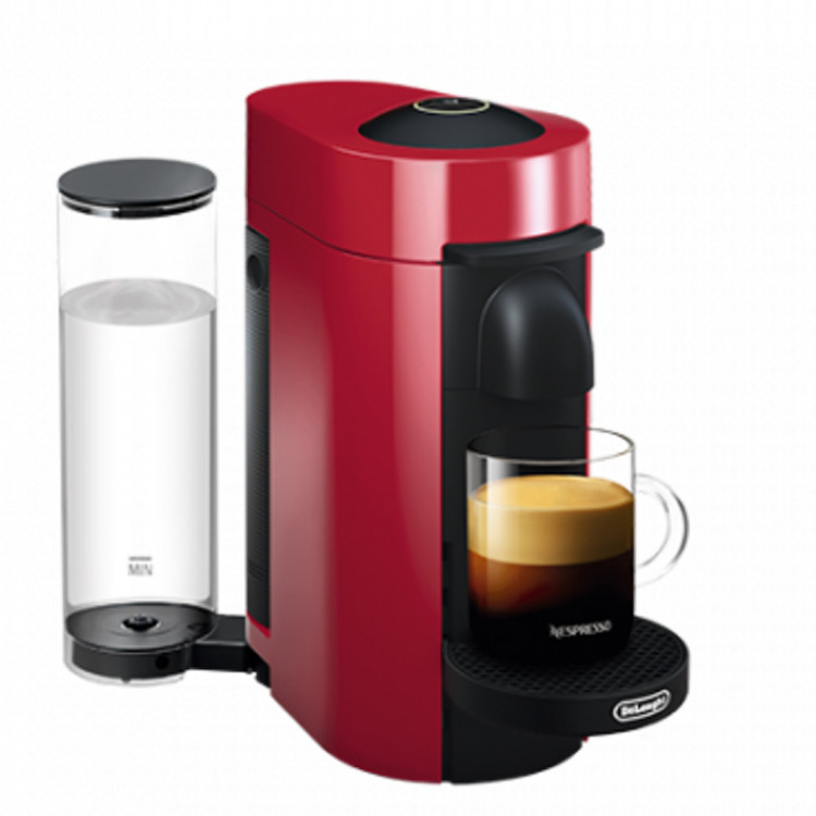 Кофемашина капсульная Nespresso Vertuo Plus red Кофемашина капсульная Nespresso Vertuo Plus red