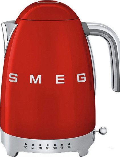 Чайник Smeg KLF04RDEU с терморегулятором