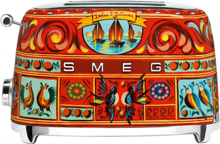 Тостер Smeg TSF01DGEU