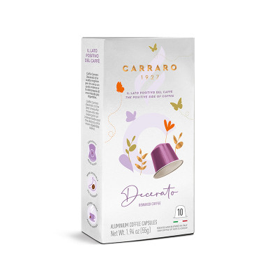 Кофе в капсулах Carraro Decerato