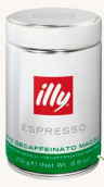 Кофе в зернах ILLY Decaffeinato 250 гр