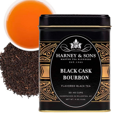 Чай листовой Harney Sons Black Cask Bourbon (Блэк Кэск Бурбон)