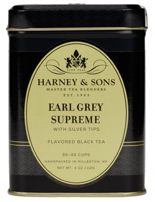 Чай листовой Harney Sons Earl grey (Чёрный с бергамотом)