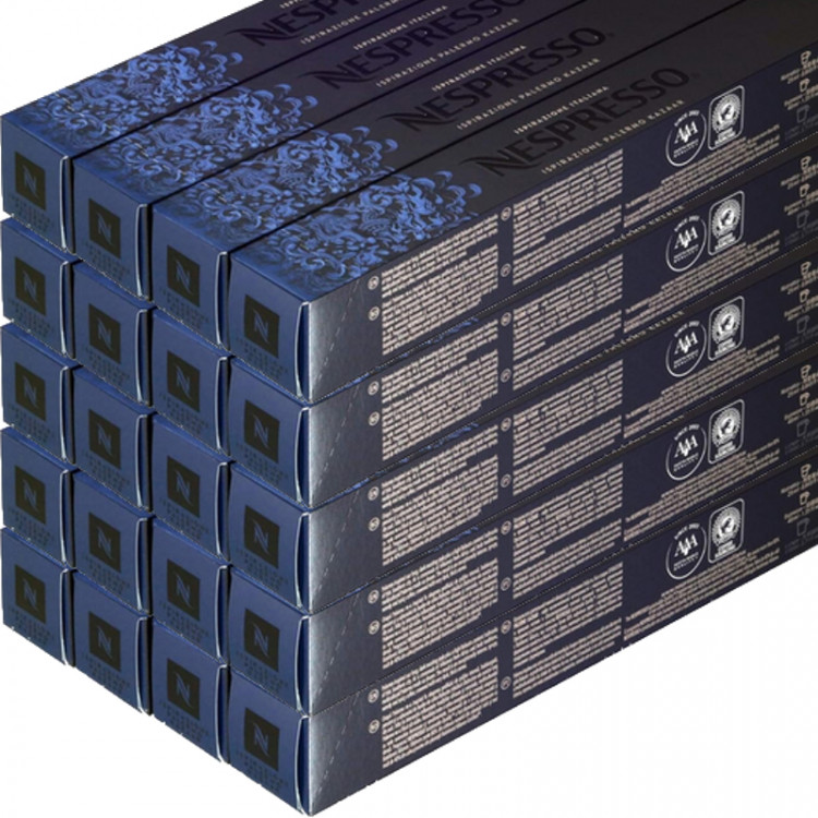 Кофе в капсулах Nespresso Kazaar -200 капсул