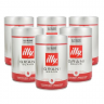 Кофе в зернах ILLY Espresso 250 гр. средней обжарки (6 банок)