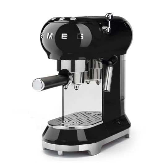 Кофемашина Smeg ECF01BLEU