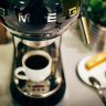 Кофемашина Smeg ECF01BLEU