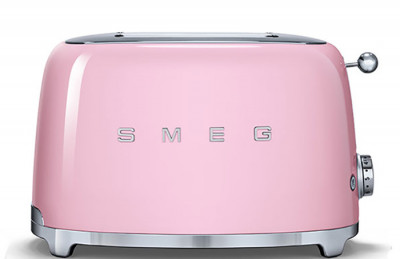 Тостер Smeg TSF01PKEU