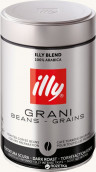Кофе в зернах ILLY Espresso 250 гр. темной обжарки
