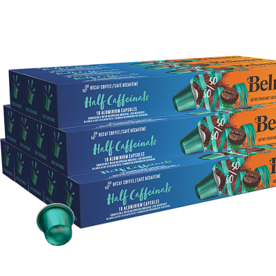 Набор капсул Belmio Half Caffeinato 12 упаковок