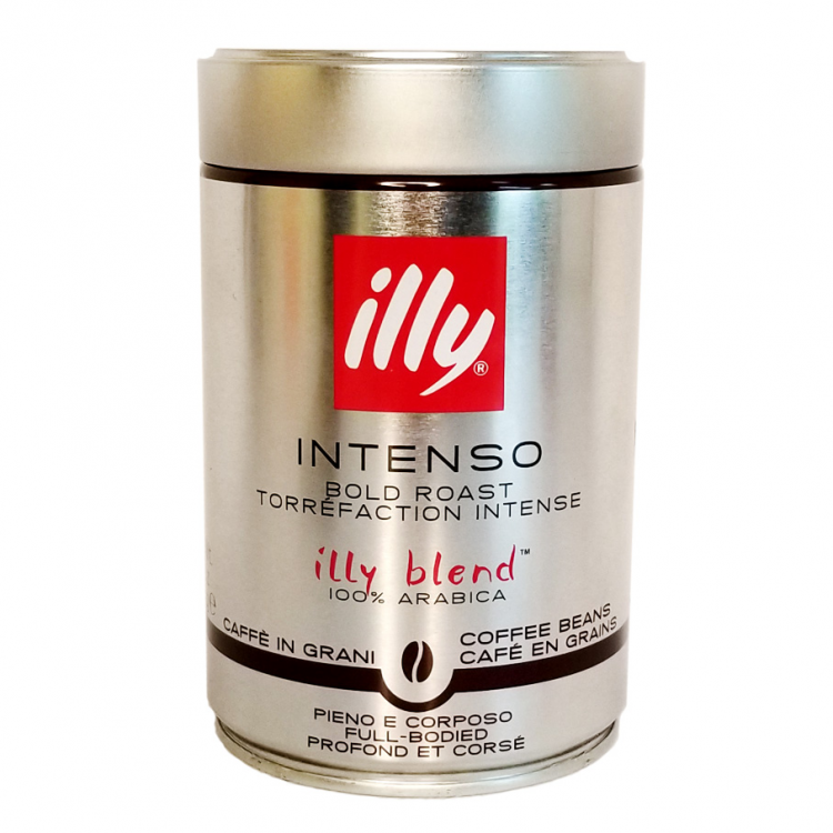 Кофе в зернах ILLY Intenso 250 гр. темная обжарка