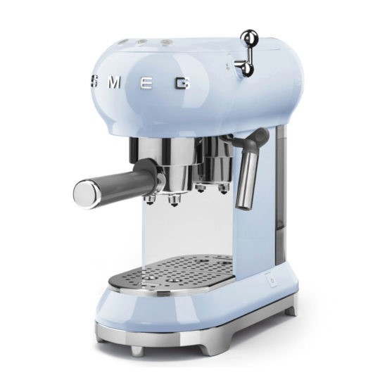 Кофемашина Smeg ECF01PBEU