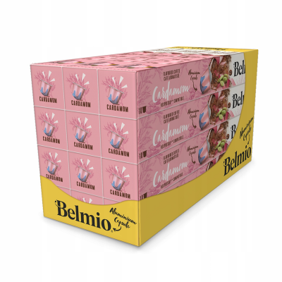 Набор капсул Belmio Arabica Cardamom 12 упаковок