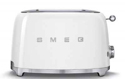 Тостер Smeg TSF01WHEU