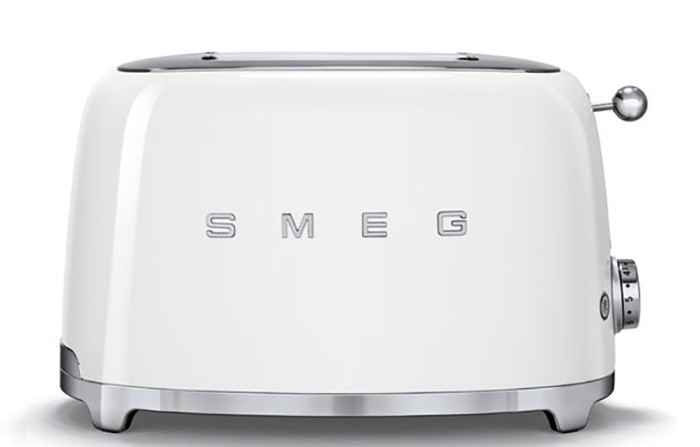 Тостер Smeg TSF01WHEU