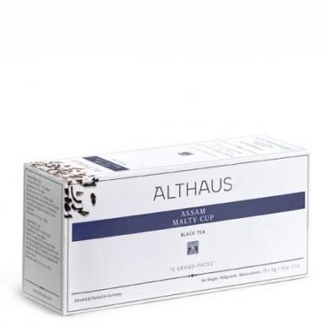 Чай в пакетах Althaus Assam Malty Cup - Ассам Молти Кап