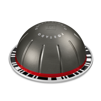 Кофе в капсулах Nespresso Vertuo Fortado Decaffeinato