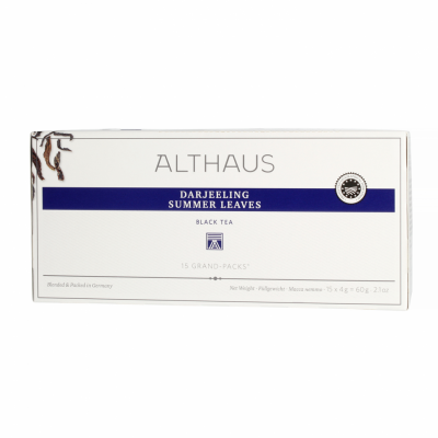 Althaus Darjeelind Summer Leaves - Даржилинг Летний сбор