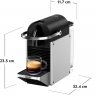 Капсульная кофемашина Nespresso Pixie Silver