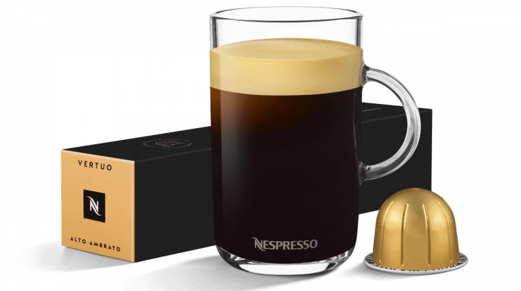 Кофе в капсулах Nespresso Vertuo ALTO AMBRATO купить в интернет ...