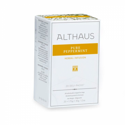 Чай Althaus Pure Peppermint - Чистая Мята