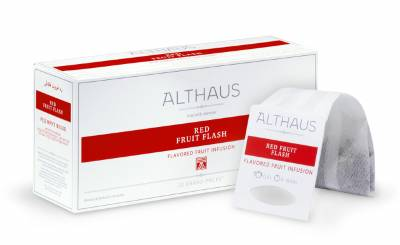 Чай в пакетах Althaus Red Fruit Flash - Ред Фрут Флаш