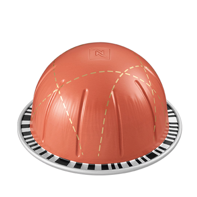 Кофе в капсулах Nespresso Vertuo Peanut and Roasted Sesame