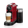 Кофемашина капсульная Nespresso Citiz&Milk (красная)