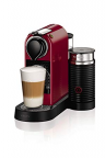 Кофемашина капсульная Nespresso Citiz&Milk (красная)