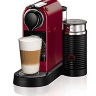 Кофемашина капсульная Nespresso Citiz&Milk (красная)