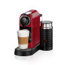 Кофемашина капсульная Nespresso Citiz&Milk (красная)