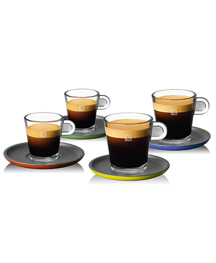 Набор чашек View Espresso & Lungo