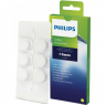 Средство для очистки от кофейных масел для кофемашин Philips CA6704/10, 6шт.