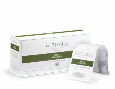 Чай в пакетах Althaus Milk Oolong - Молочный Улун