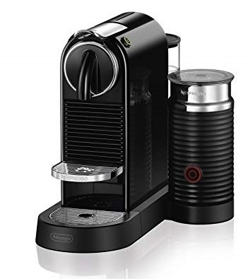 Кофемашина капсульная Nespresso Citiz&Milk (черная)