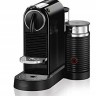 Кофемашина капсульная Nespresso Citiz&Milk (черная)