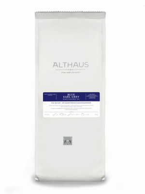 Чай листовой Althaus Blue Earl Grey - Блю Эрл Грей, 250 гр.