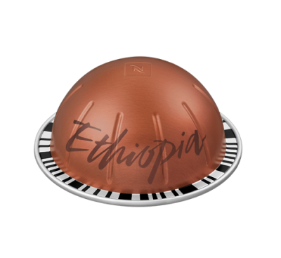 Кофе в капсулах Nespresso Vertuo Master Origins Ethiopia