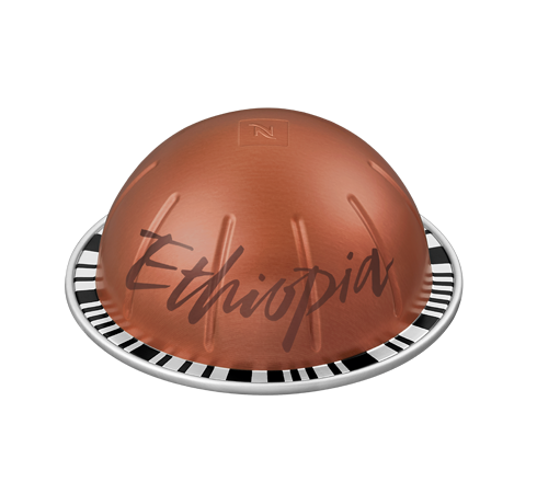 Кофе в капсулах Nespresso Vertuo Master Origins Ethiopia