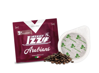 Кофе в чалдах Izzo Arabica Espresso 50шт (чалды)