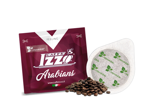 Кофе в чалдах Izzo Arabica Espresso 50шт (чалды)