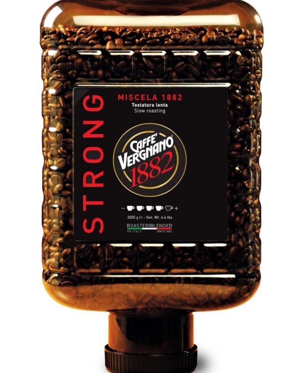 Кофе в зернах Vergnano Strong 1882