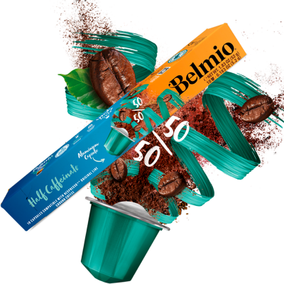 Кофе в капсулах Belmio Half Caffeinato