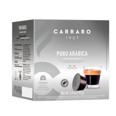 Кофе Carraro Puro Arabica 16 капсул