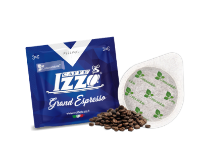Кофе в чалдах Izzo Grand Espresso 50шт (чалды)