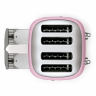 Тостер Smeg TSF03PKEU