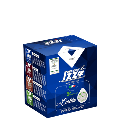 Кофе в чалдах Izzo Decaffeinato 50 шт (чалды)